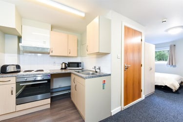1 bed studio, Mealmarket Exchange, City Centre, Aberdeen, AB245SW - Image 11